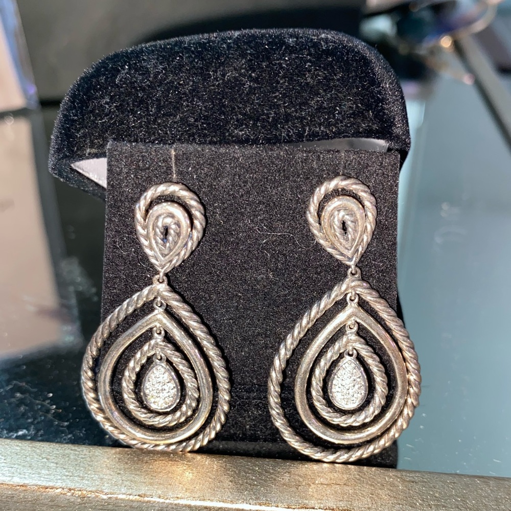 David yurman drop earrings still for sale